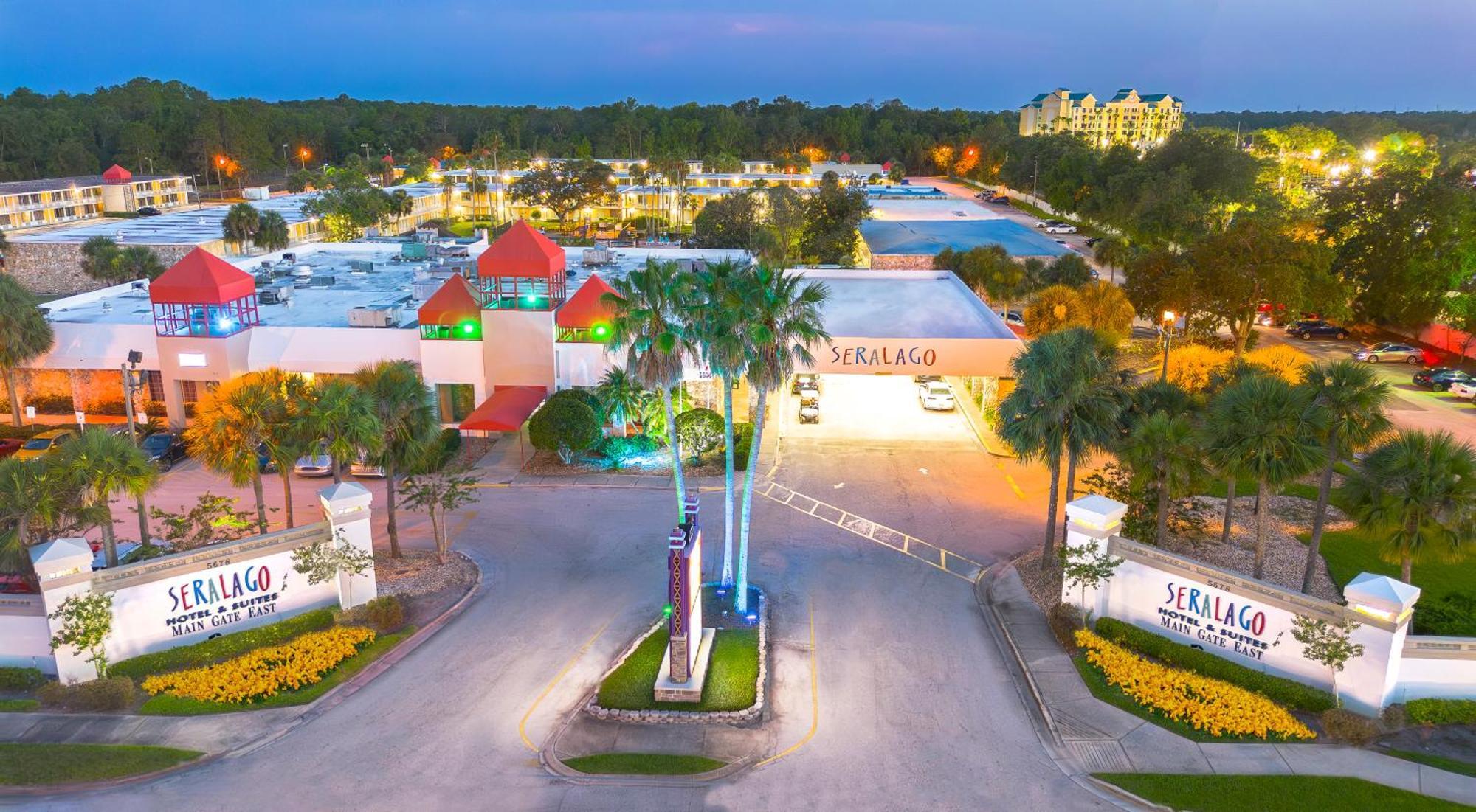 Seralago Hotel & Suites Main Gate East Kissimmee Eksteriør bilde
