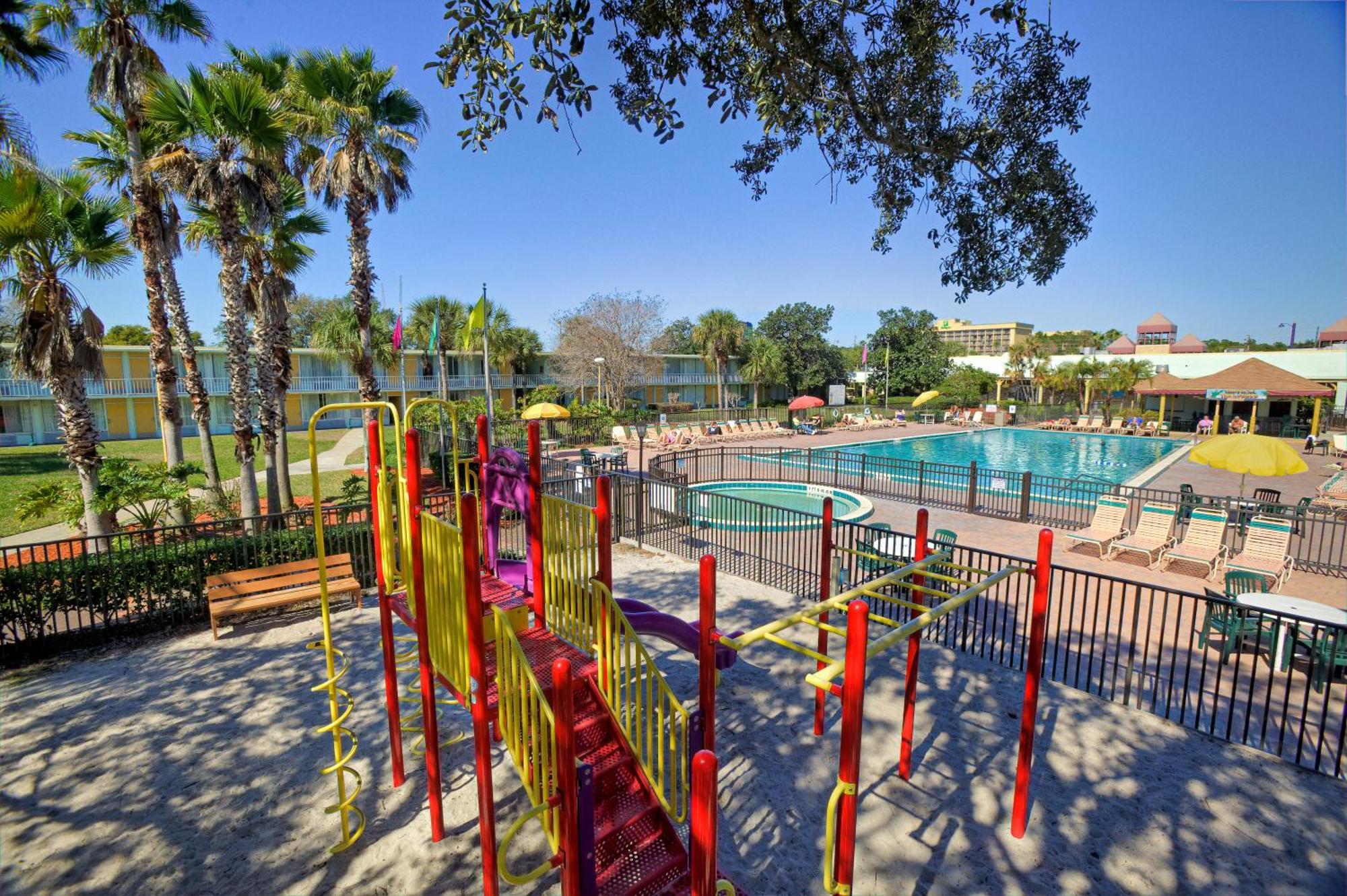 Seralago Hotel & Suites Main Gate East Kissimmee Eksteriør bilde